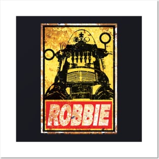 ROBBIE THE ROBOT Posters and Art